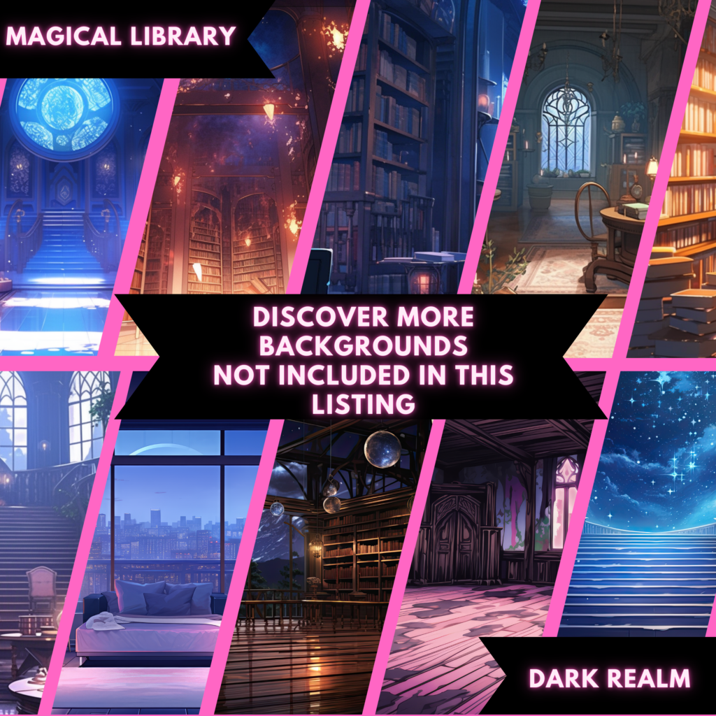 Neon Bedroom Animation Stream