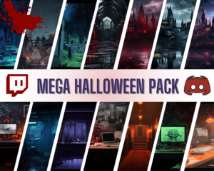 Halloween Animation Backgrounds Pack