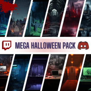 Halloween Animation Backgrounds Pack