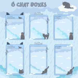 Black Cat Theme Overlay