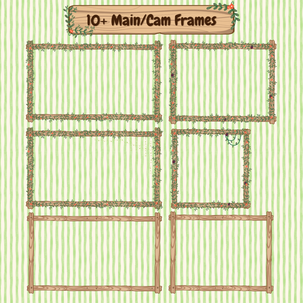 Forest Twitch Overlay package
