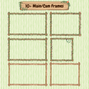 Forest Twitch Overlay package