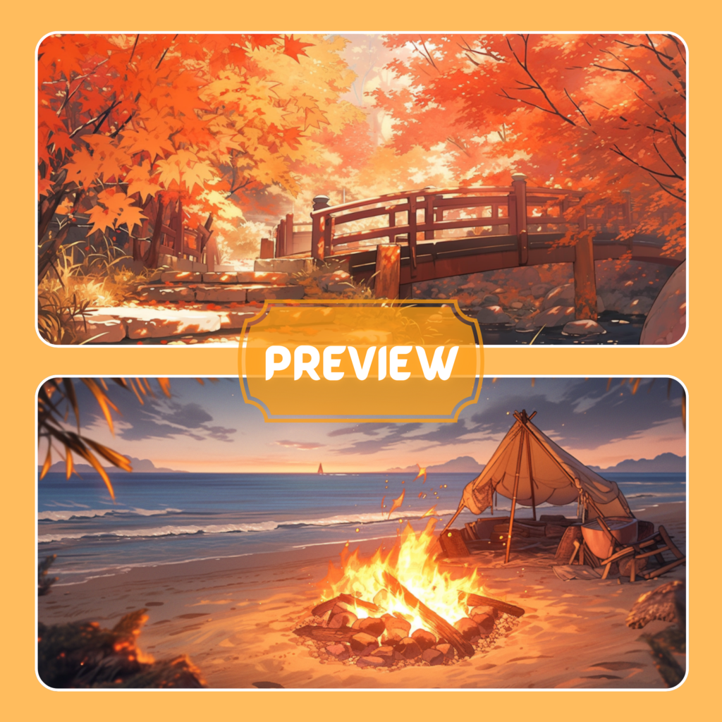 Thanksgiving stream package Backgrounds