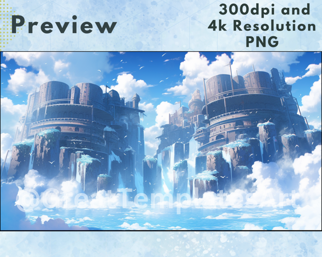 Magical background Stream package