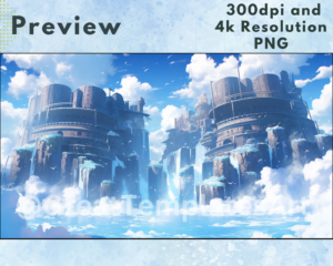 Magical background Stream package