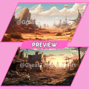 Lofi Anime Vtuber Background