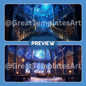 Magical background Stream package