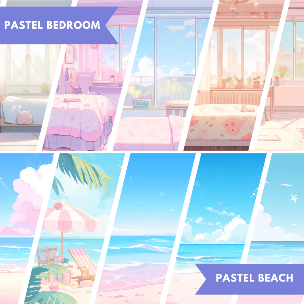 250x Twitch Stream Background