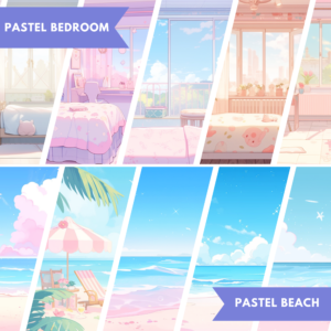 250x Twitch Stream Background