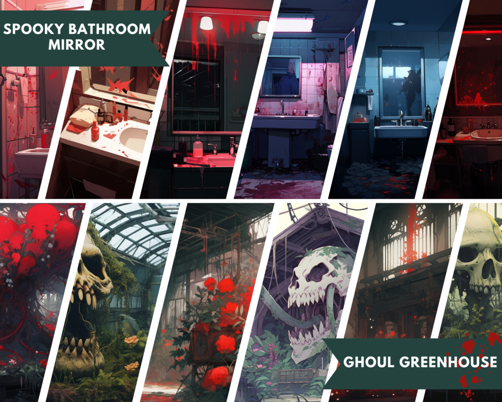 500x Spooky Season Megapack