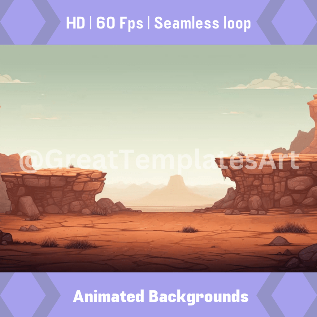 Pixel Art Animated Backgrounds