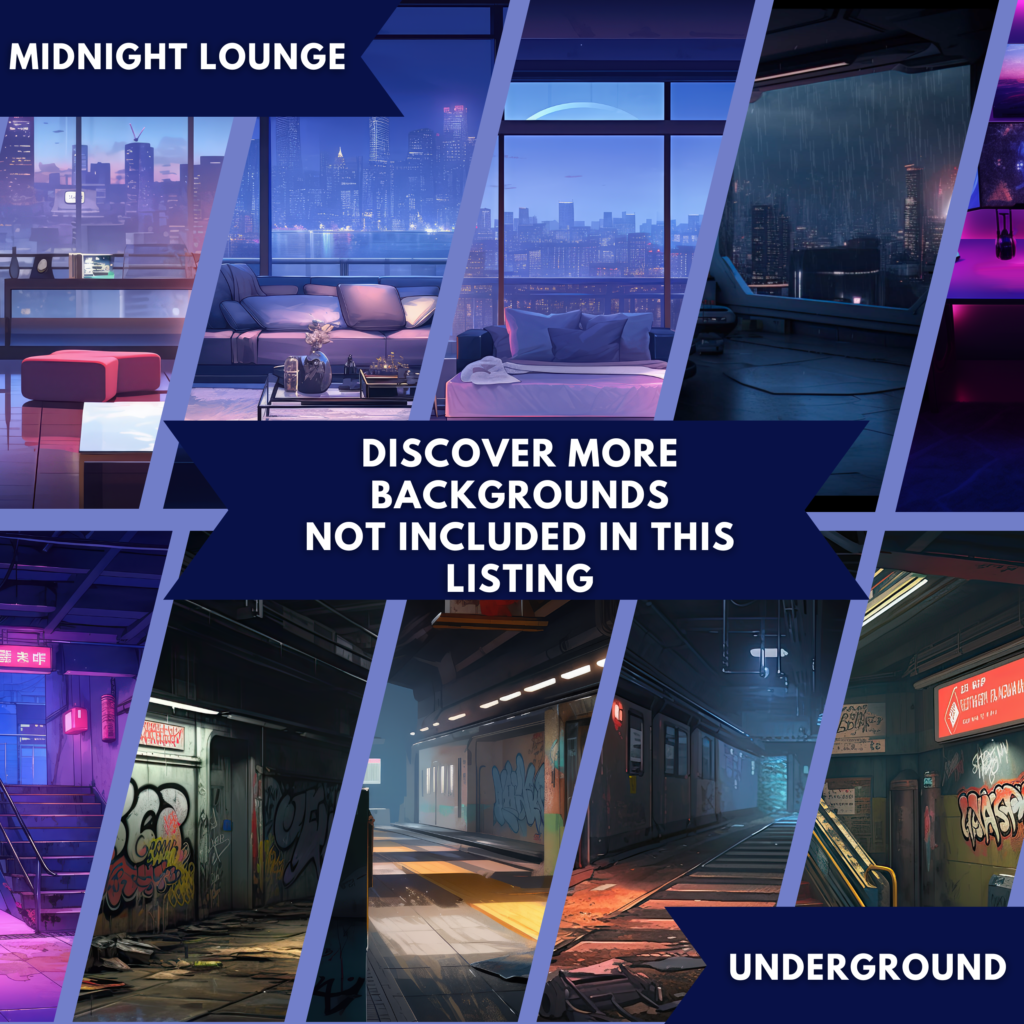 Alien Animated Twitch Backgrounds