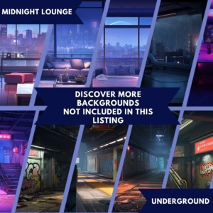 Alien Animated Twitch Backgrounds