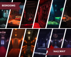 Halloween Animation Backgrounds Pack