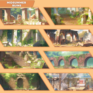 Cute MidSummer Animated pack