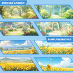 100x Summer Mega pack