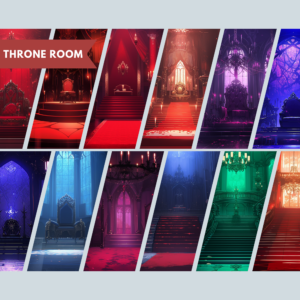 50x Animated Halloween background