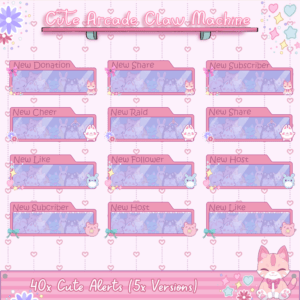 Arcade claw Machine Overlay