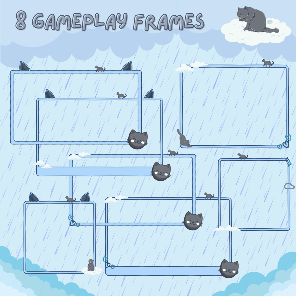 Black Cat Theme Overlay