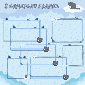 Black Cat Theme Overlay