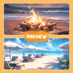 Thanksgiving stream package Backgrounds