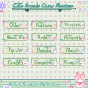 Claw Machine Stream Overlay