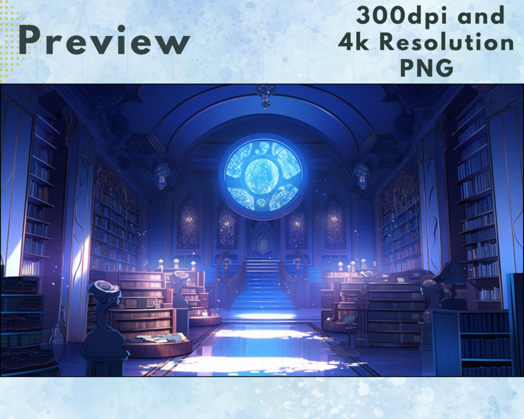 Magical background Stream package