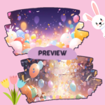 Easter Twitch Streaming Backgrounds