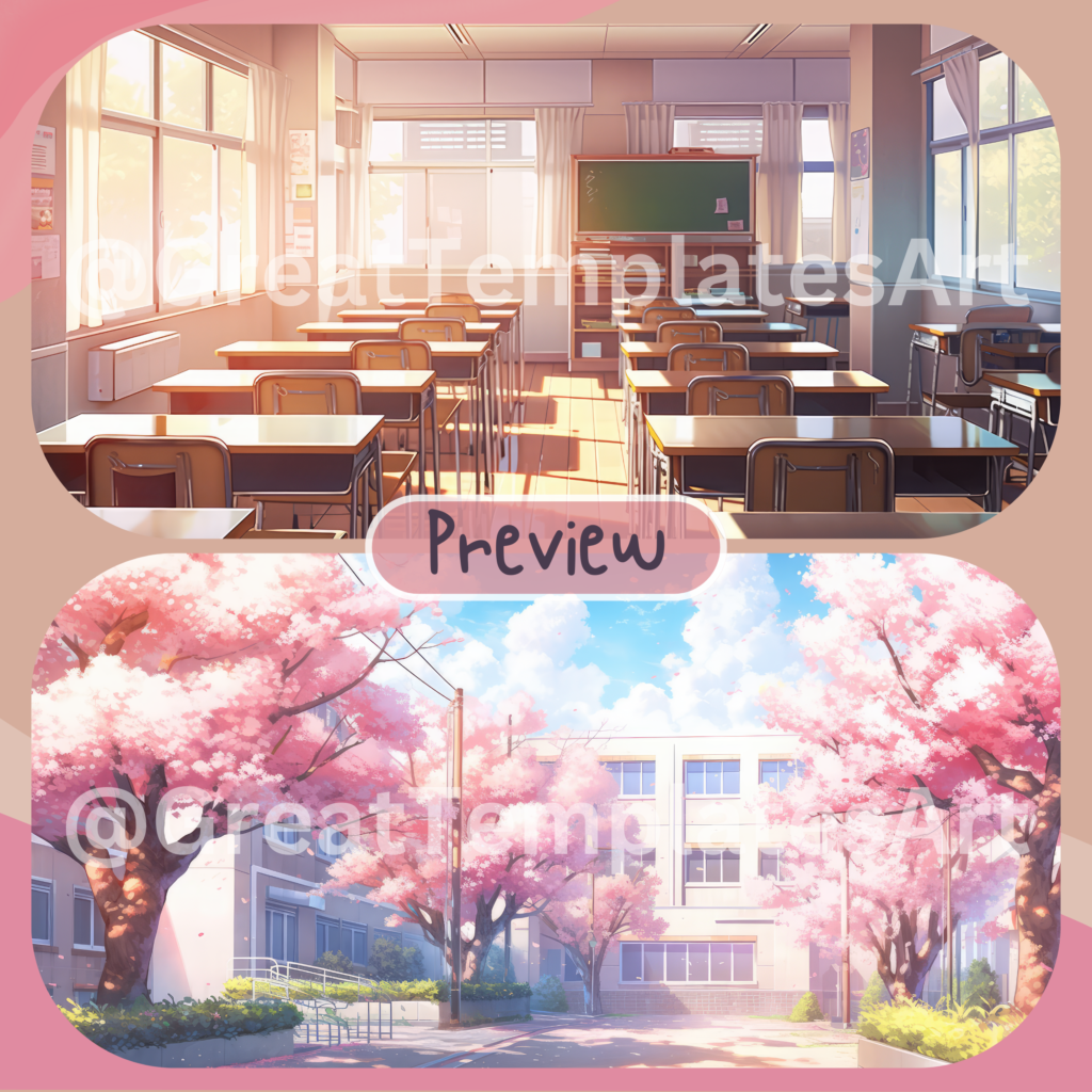 250x Twitch Stream Background