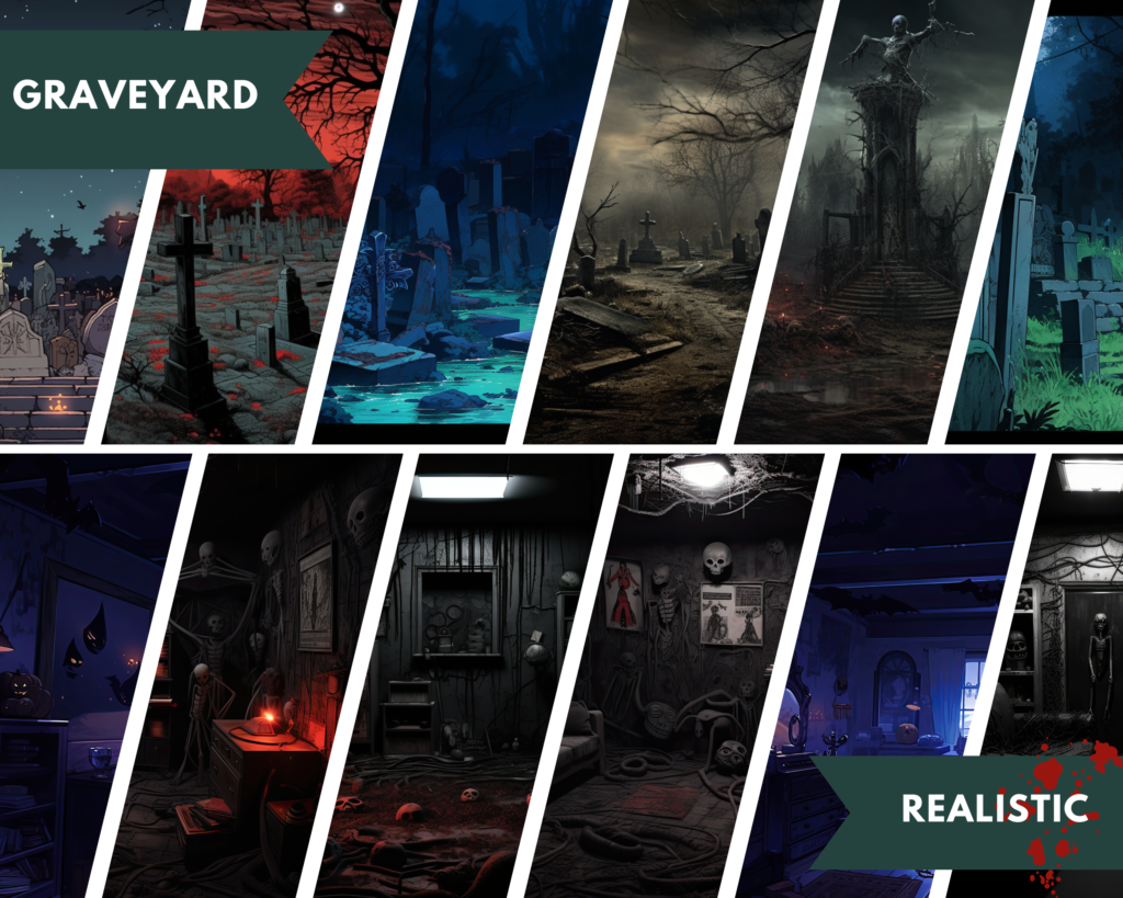 500x Spooky Season Megapack