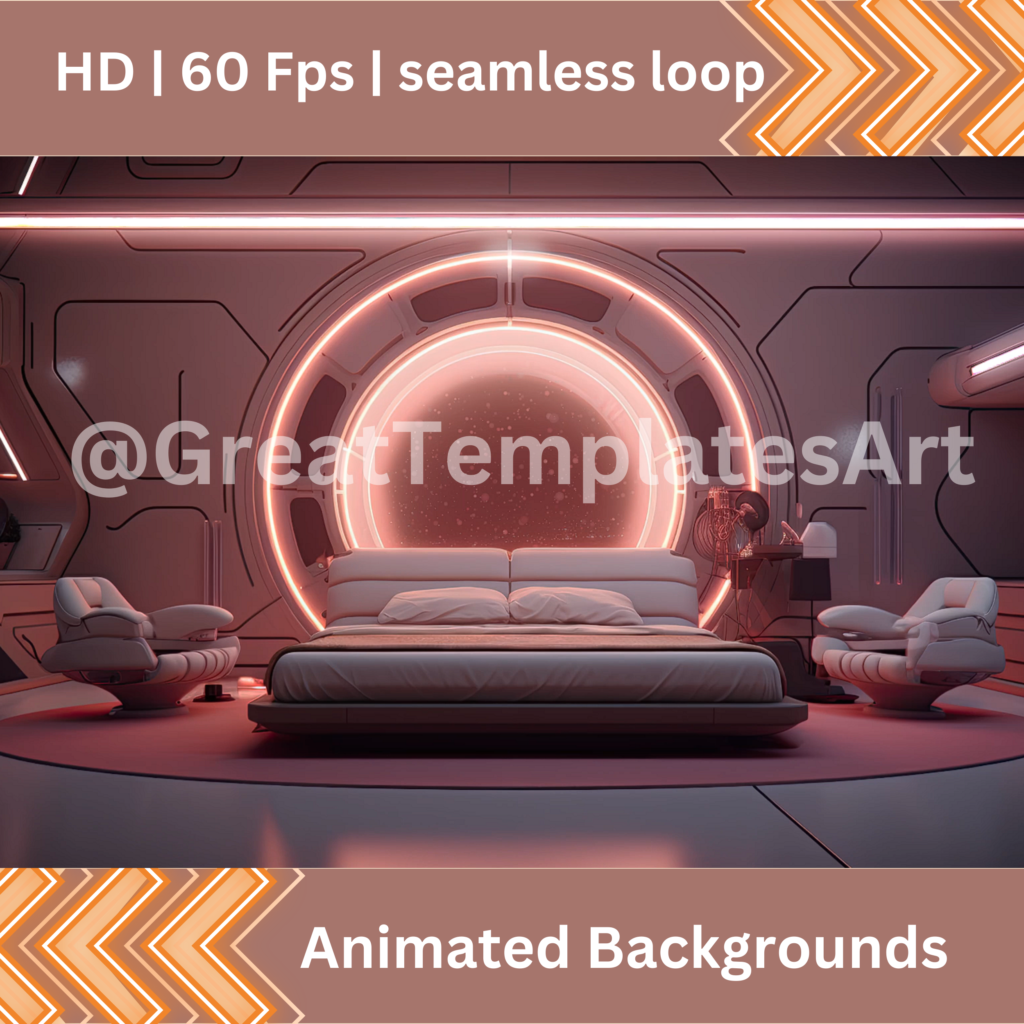 8x Neon Twitch Animations