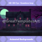 Pixel Art Animated Backgrounds