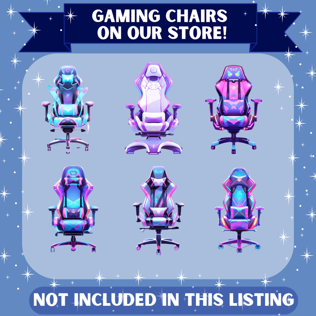 Misty Bedroom Twitch Backgrounds