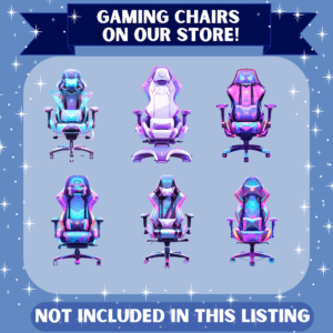 Misty Bedroom Twitch Backgrounds