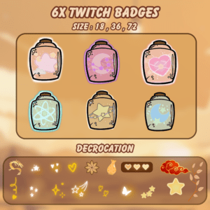 Animated Stream Twitch Overlay