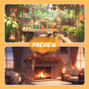 Thanksgiving stream package Backgrounds