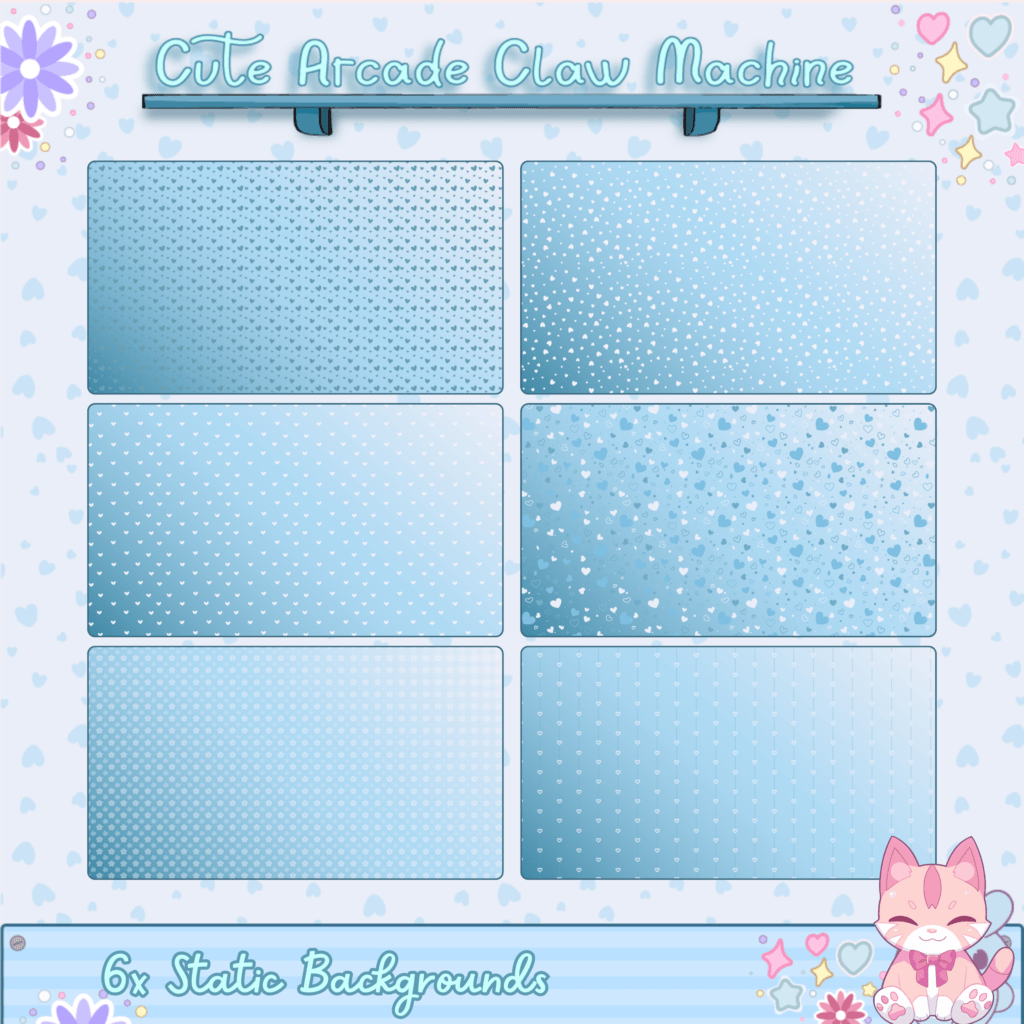 Arcade Machine Twitch Overlay