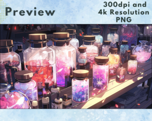 Magical background Stream package