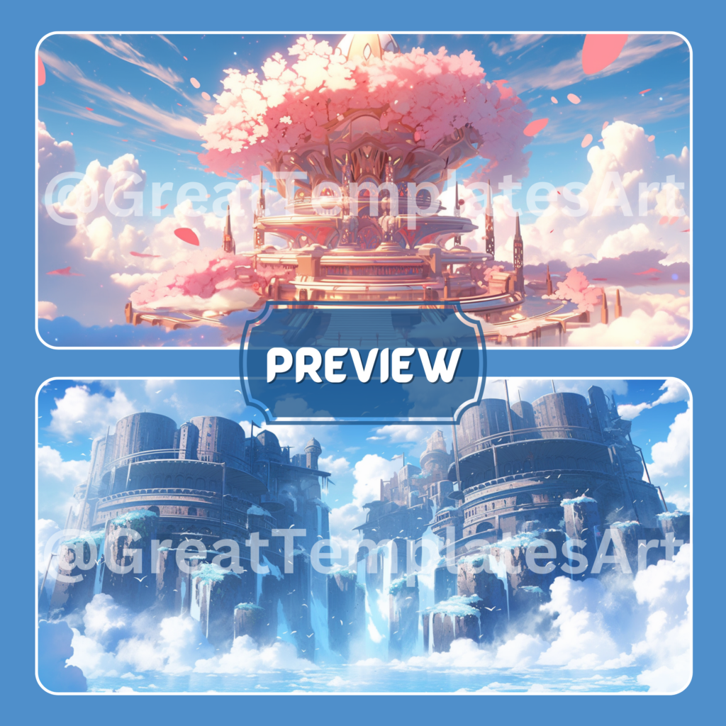 Magical background Stream package