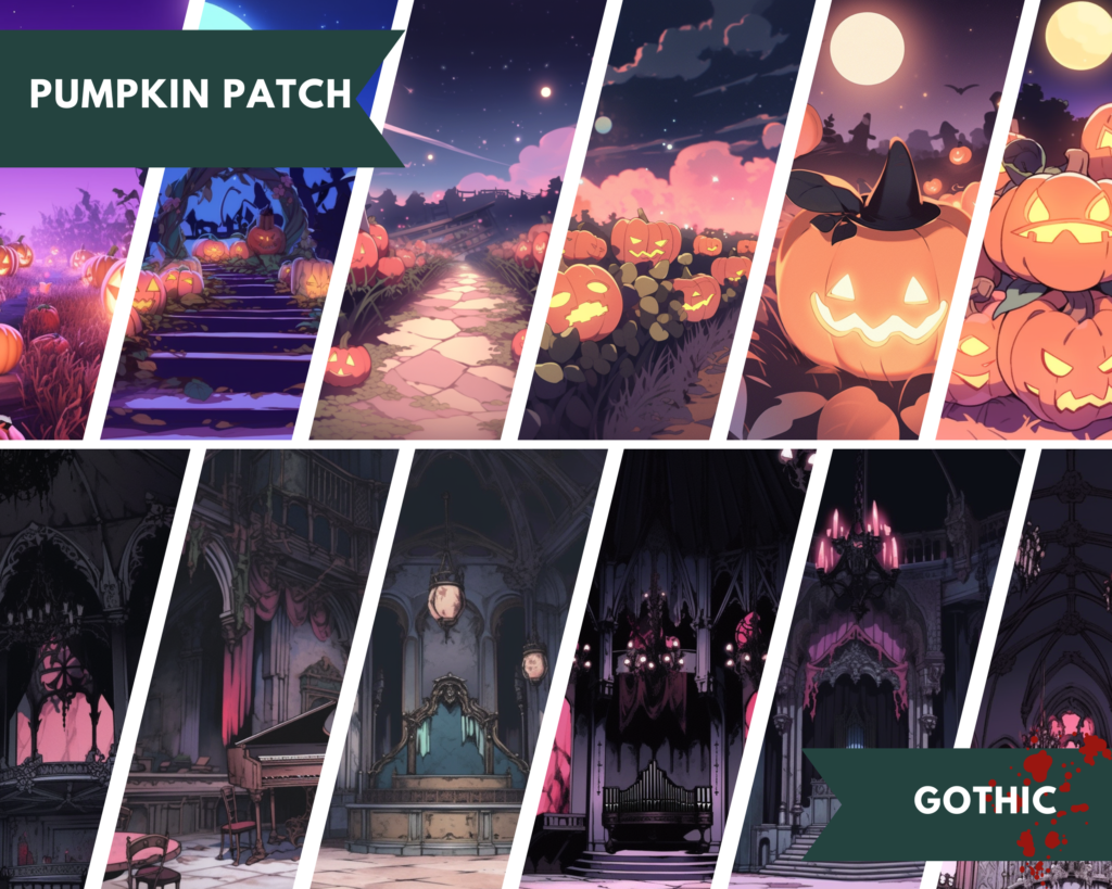 500x Spooky Season Megapack