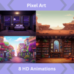 Pixel Art Animated Backgrounds