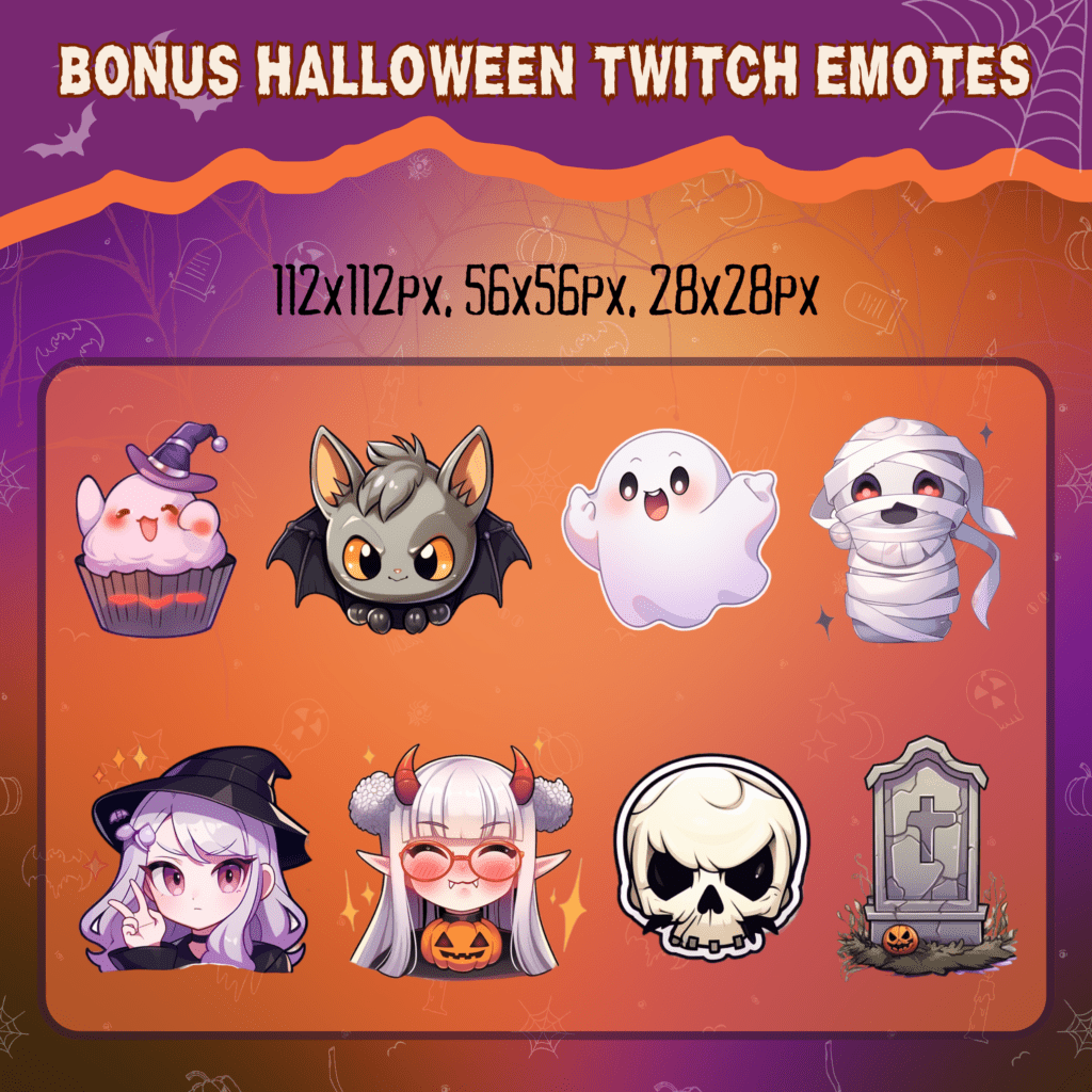 Halloween Twitch Stream Package