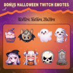 Halloween Twitch Stream Package