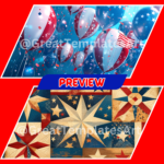 Independence Day Twitch backgrounds