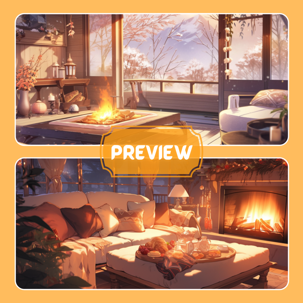 Thanksgiving stream package Backgrounds