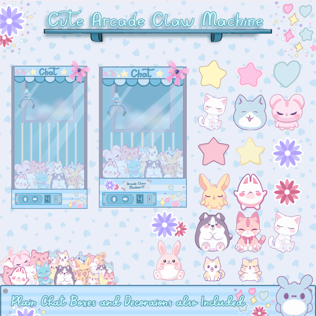 Arcade Machine Twitch Overlay