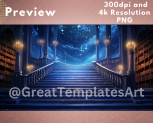 Magical background Stream package