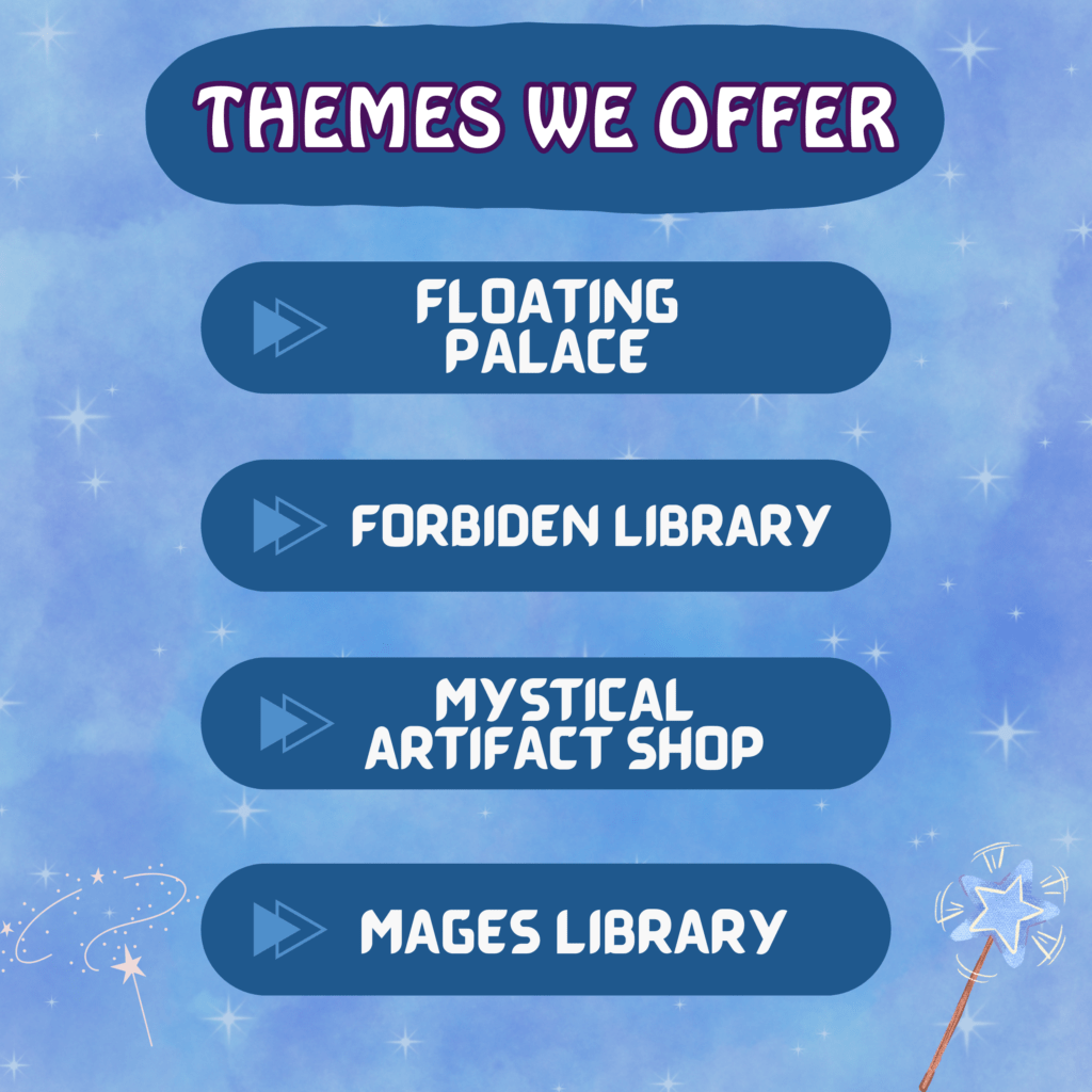 Magical background Stream package