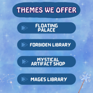 Magical background Stream package