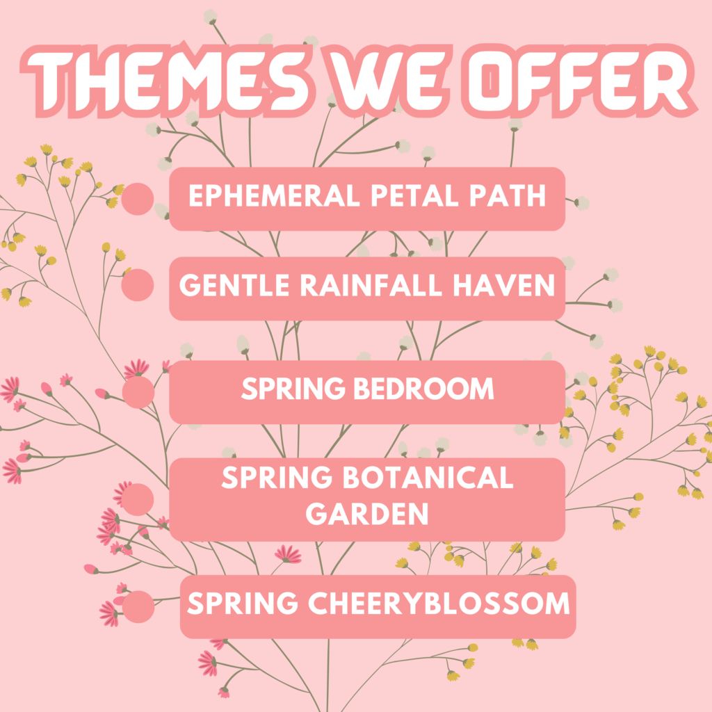 Spring season Streaming Backgrounds